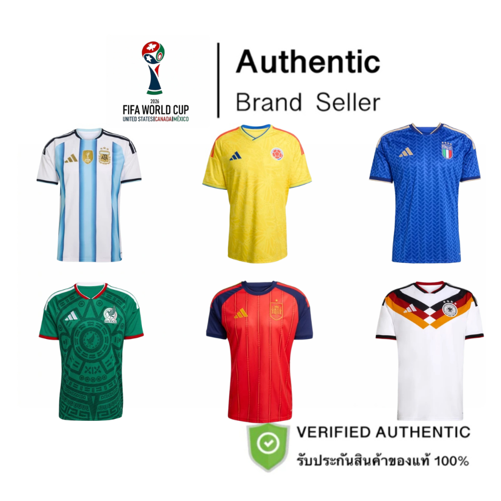 2026 (USA, Canada, Mexico) World Cup  home AWAY jersey, short sleeved football jersey, sports jersey, fan version, men'
