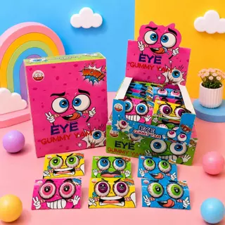 เยลลี่ดับเบิ้ลอายบอล มีไส้ มีอย.ไทย [1 กล่อง 30 ชิ้น]