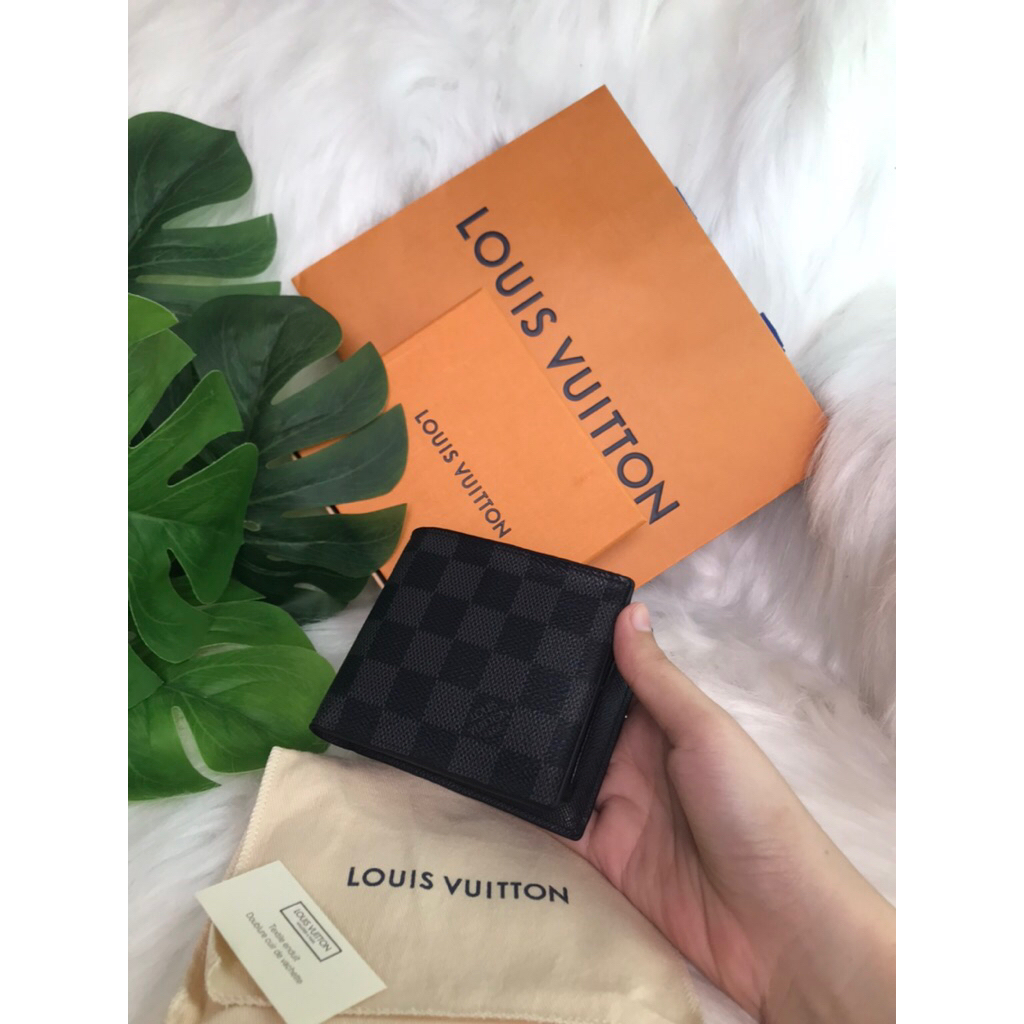 louis vuitton กระเป๋าสตางค์แท้