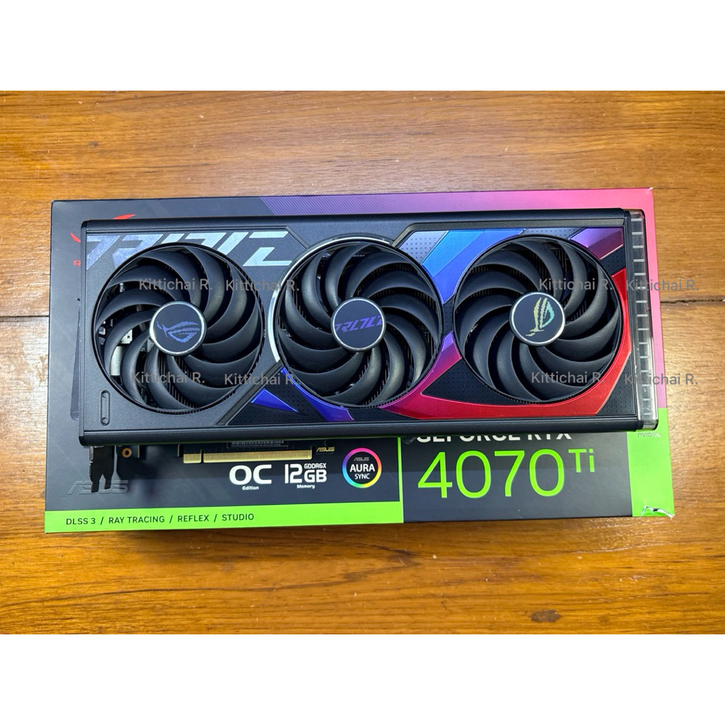 Asus 4070 Ti Rog 12GB มือสอง