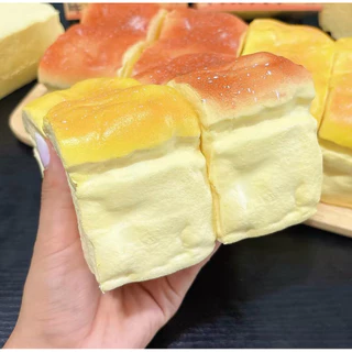 hachimi squishy bread สกุชชี่ขนมปังแผ่น