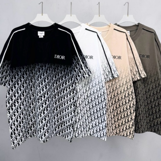 เสื้อยืดโอเวอร์ไซส์ผ้าคอนตอนหน้านิ่มใส่สบาย
