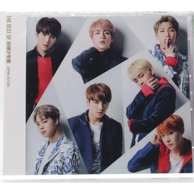 CD / BTS THE BEST OF BTS JPN EDITION Regular Edition