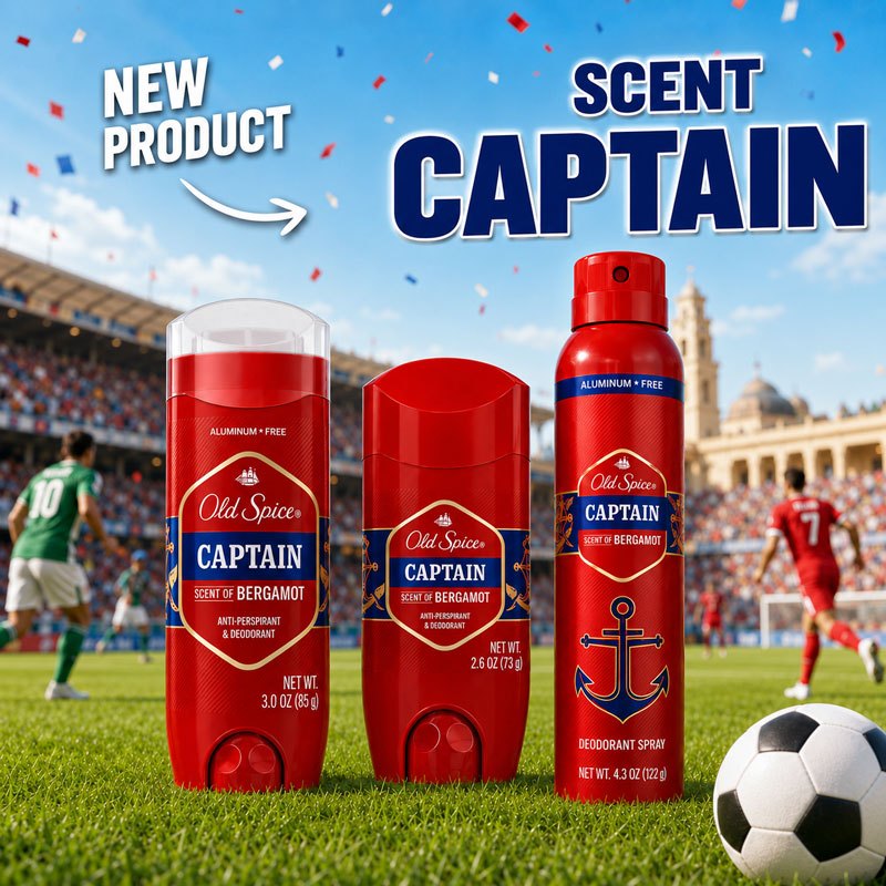 Old Spice(Best Seller) โรลออน ระงับกลิ่นกาย ปกป้องนาน 72 ชม.[ของแท้ 100%][สินค้านำเข้าจาก USA] กลิ่น Captain/Pure sport