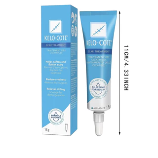 KELO-COTE Scar Treatment 15g เจลซิลิโคนดูแลรอยแผลเป็น สูตรแห้งไว ใช้งานง่าย