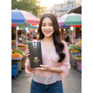 กาแฟสมุนไพร Maxone Coffee จำนวน 1 กล่อง แถม 1 ซอง