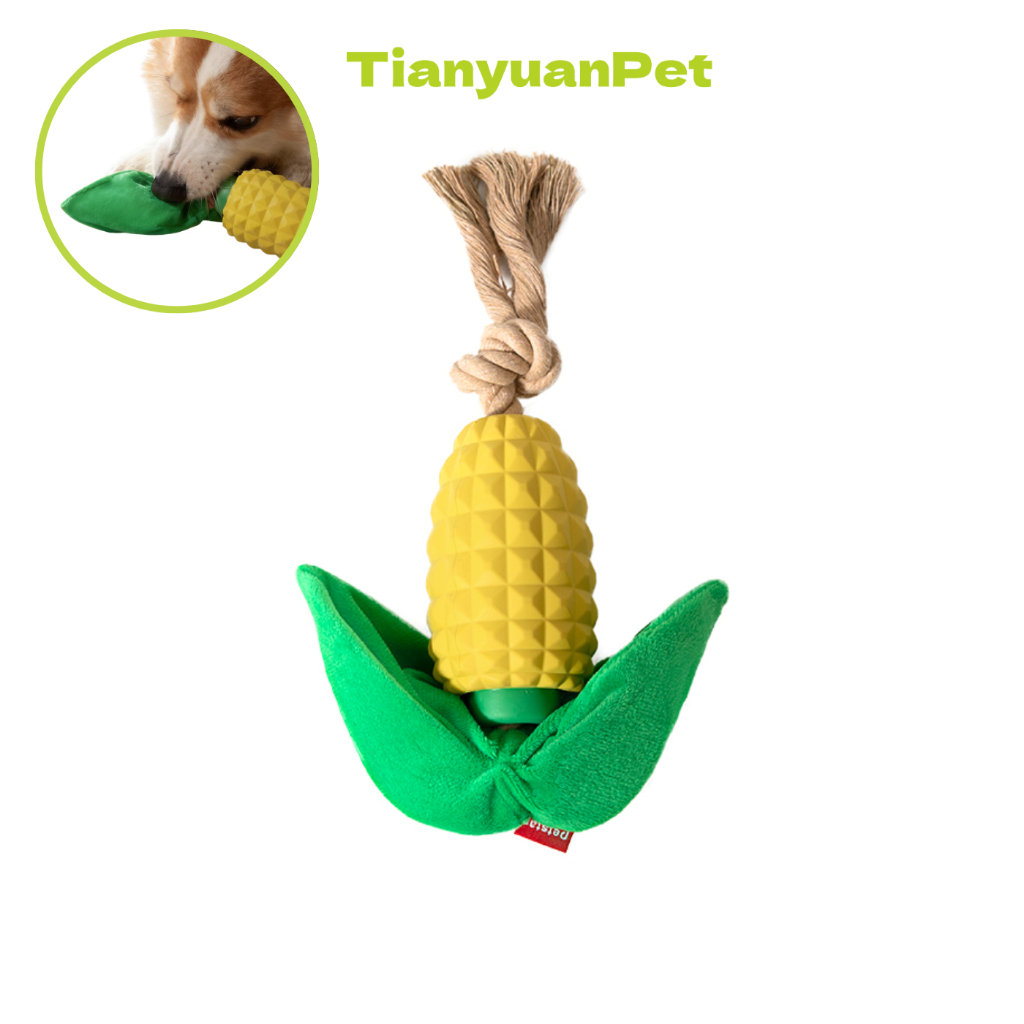 ของเล่นสุนัข Dog Chew Toy ยางกัดสุนัข Dental Toy ช่วยทำความสะอาดฟัน ลดหินปูน ทนกัดพิเศษ ผลิตจากยางธรรมชาติ