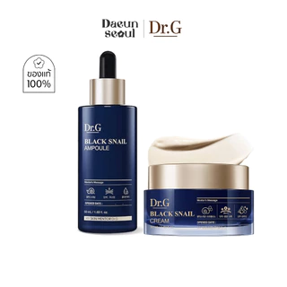 Dr.G BLACK SNAIL CREAM 50ml / Retinol Ampoule 50ml