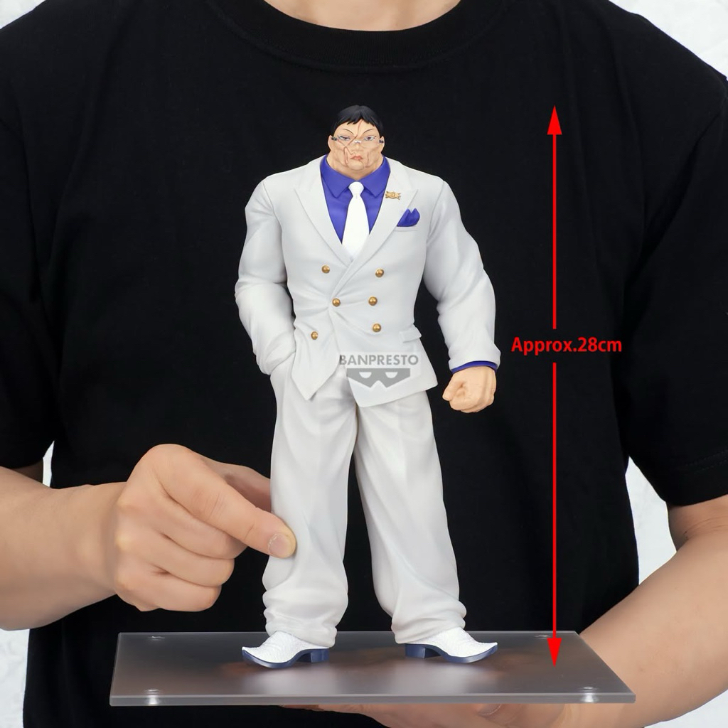 [Pre-Order] Kaoru Hanayama - Grandista - Baki Dou Figure บากิ ฟิกเกอร์ ฮานายามะ คาโอรุ