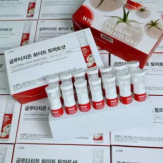 (🌼แท้ / พร้อมส่ง🌼) ลา-ทิบ-โอ-ลีฟ-เล-มอน-ช็อต [ ยกกล่อง 14 ขวด ]