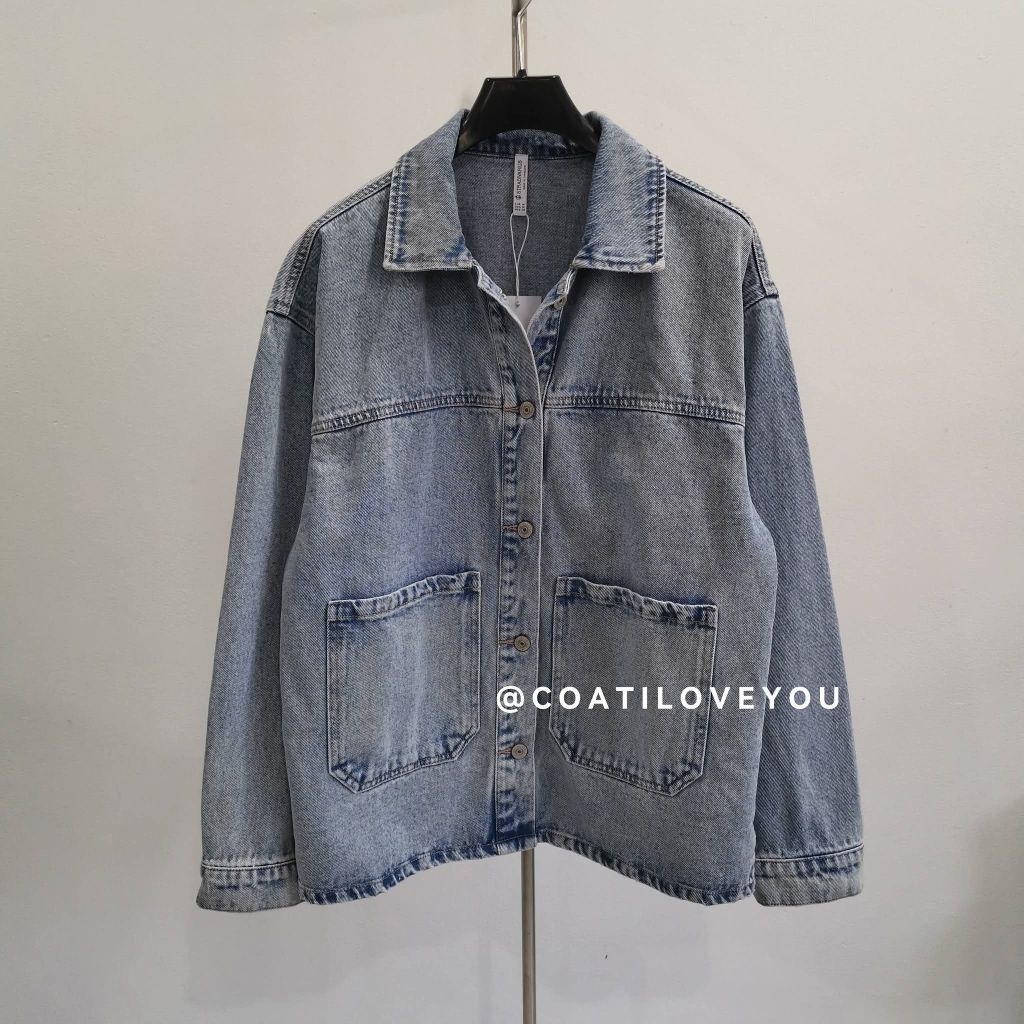 Stradivarius​ Denim​ Jacket​