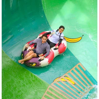 [E-Voucher] Columbia Pictures Aquaverse - บัตรสวนน้ำ 3 ใบ + เครดิตอาหารรวม 500 บาท (ประเภทไม่สามารถคืนเงินได้)