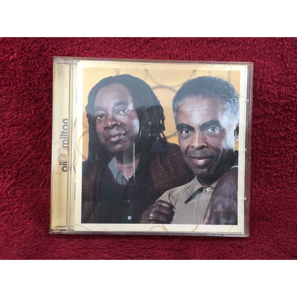CD Gilberto Gil & Milton Nascimento – Gil & Milton สภาพตามรูปปก EA105-61