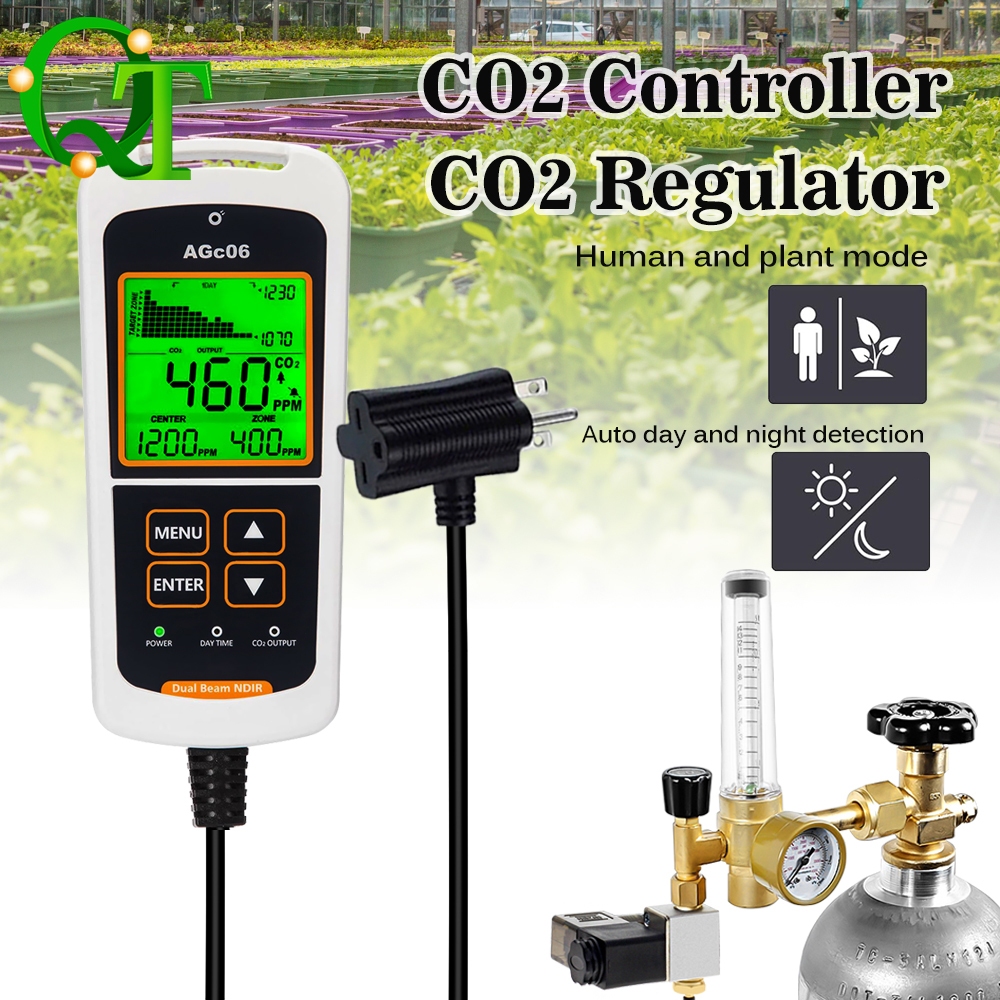 CO2 Controller พร้อมส่ง เครื่องควบคุม สั่งปล่อยก๊าซ คาร์บอนไดออกไซด์ CO2 Controller เครื่องปล่อยก๊าซ