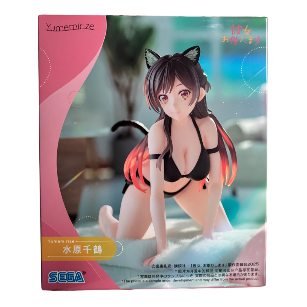Sega Rent-A-Girlfriend Yumemirize Mizuhara Chizuru Figure Japan Mami Ruka Sumi Mini