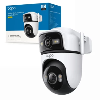 🔥ขายดีส่งไว🔥TP-LINK (Tapo C545D) 2K 3MP Outdoor Dual Lens Pan/Tilt Security Camera กล้อง 2 เลนส์ ติดตามอัจฉริยะ
