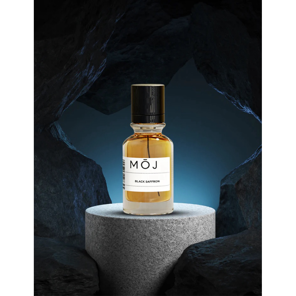 MOJ Perfumes: Black Saffron - Inspired by Byredo 🇴🇲