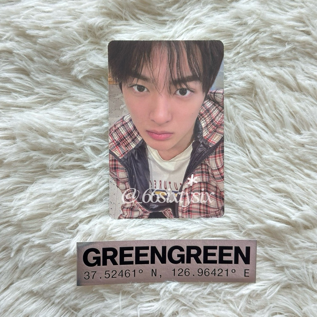 พร้อมส่งที่ไทย🇹🇭 การ์ด CORTIS GREENGREEN Target และ Kpopnara Exclusive