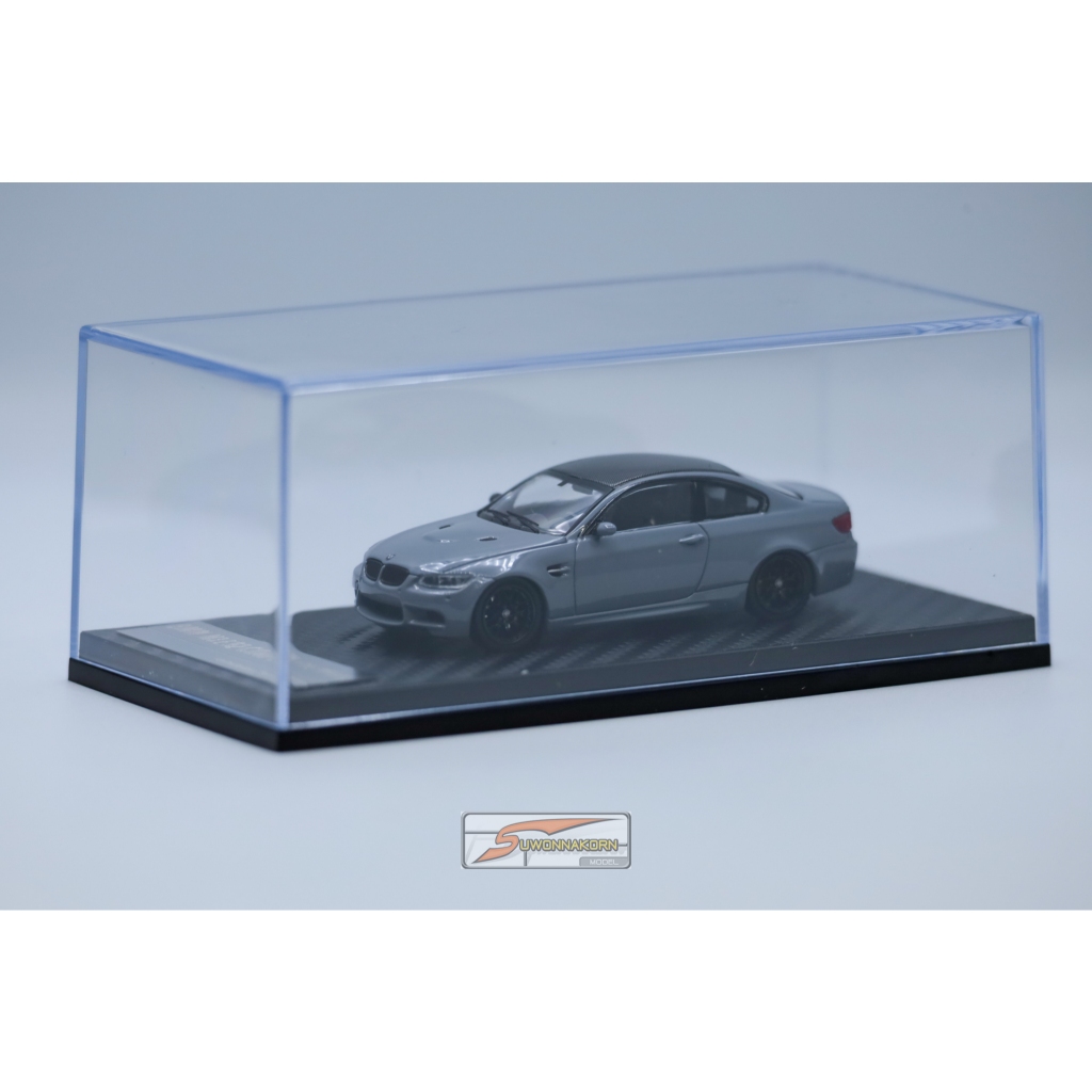 FINE MODEL  FM64-BMW-M3-GM 1/64 BMW M3 E92 Cement Grey ราคา