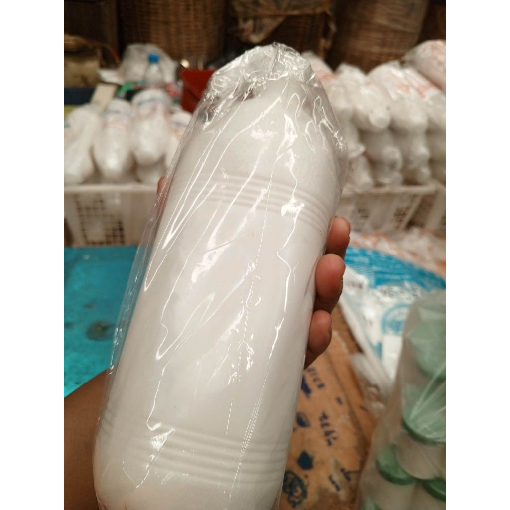 ปูนขาวพม่าที่ไว้ทาใบพลู....1ขวด(1kilo)