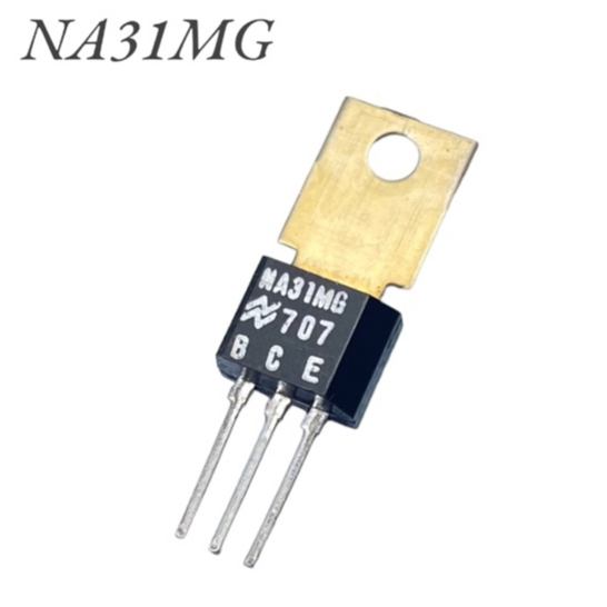 NA31MG NPN Silicon Power Transistor TO-202 2A 30V 20MHz BJT สำหรับงานขยายเสียง ซ่อมเครื่องเสียง DIY 
