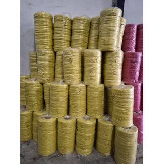 เชือกฟาง เกรด A ราคาโรงงาน น้ำหนัก 1 kg./ม้วน