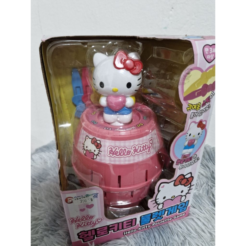 Hello Kitty Roulette Game