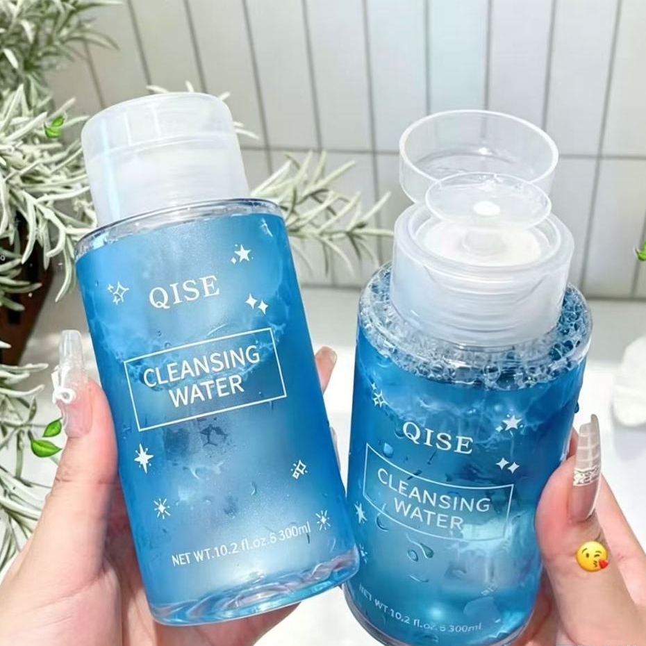 SR-shop:คลีนซิ่ง ล้างเครื่องสำอาง ล้างหน้าสูตรอ่อนโยน 300mlการทำความสะอาดที่ยอดเยี่ยม-X2829
