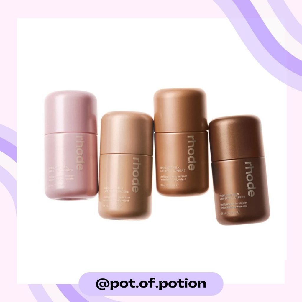 พร้อมส่ง rhode — Highlight Milk