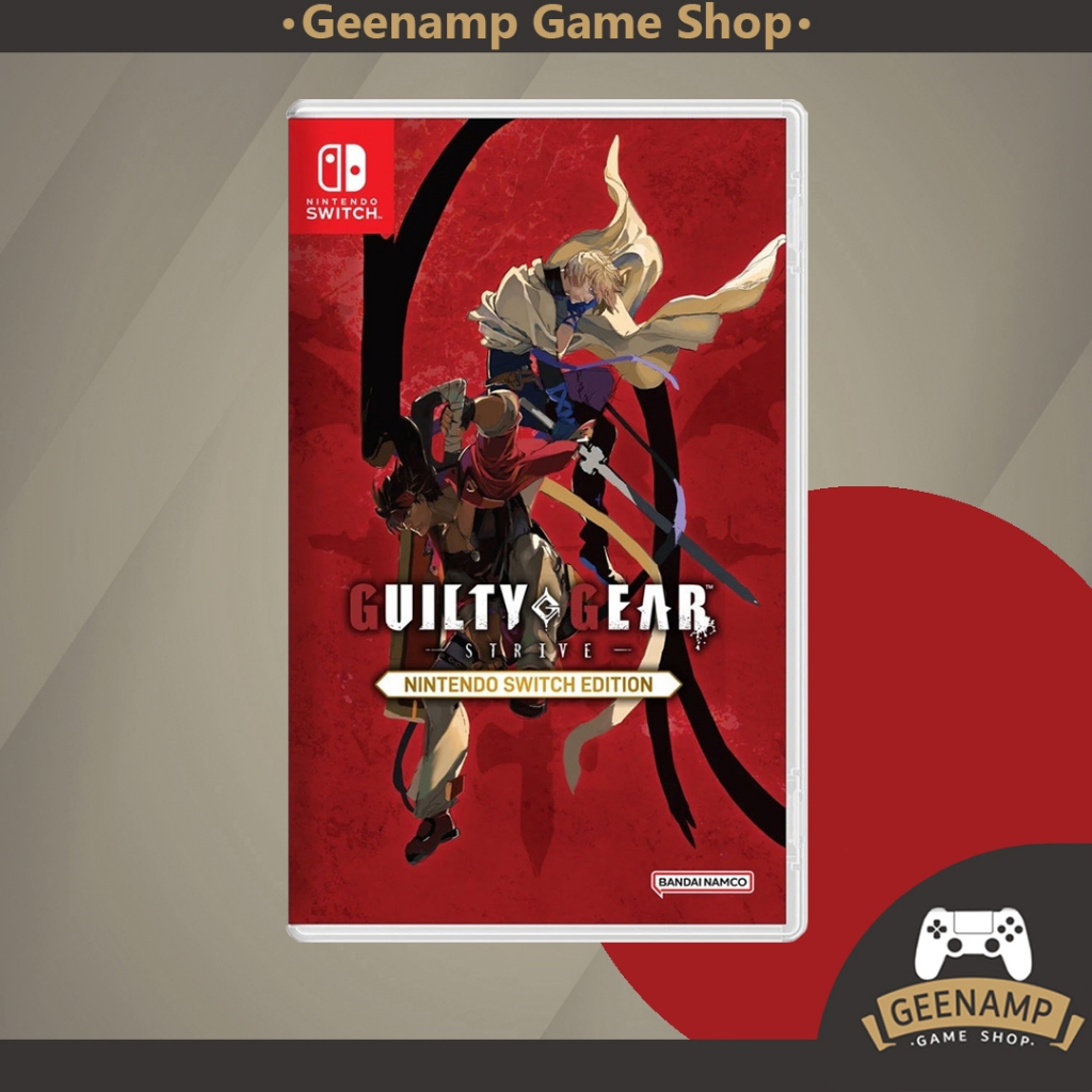 NSW [มือ1] Guilty Gear Strive (EU)(EN) - Nintendo Switch Edition