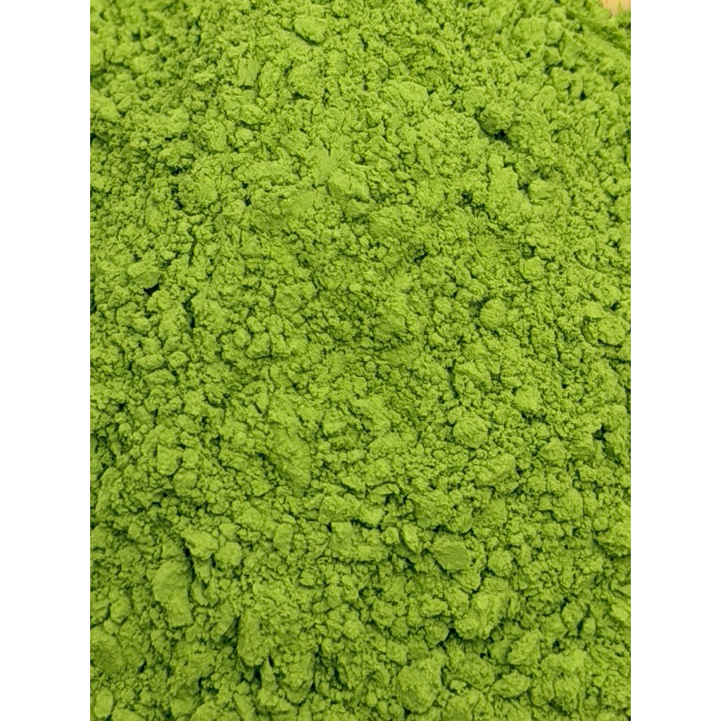 ผงมัทฉะ YAME MATCHA (CAFE GRADE) เหมาะสำหรับสายลาเต้ จากฟุกุโอกะ โทนถั่ว รูปที่ 2