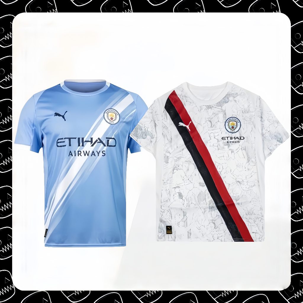 PUMA MANCHESTER CITY 25/26 HOME REPLICA JERSEY - TEAM LIGHT BLUE เสื้อฟุตบอล พูม่า MANCHESTER CITY
