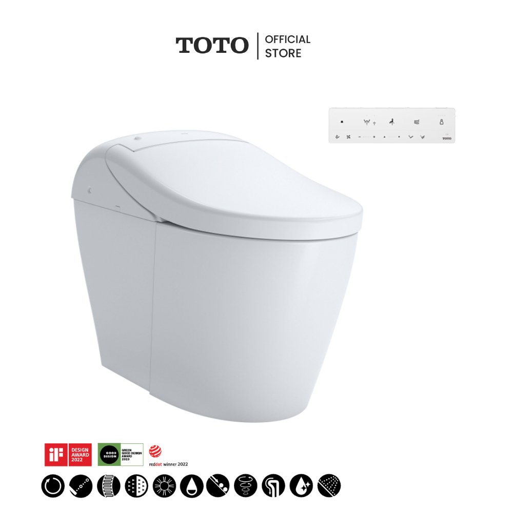 TOTO CES76311 ฝารองนั่งชำระอัตโนมัติ