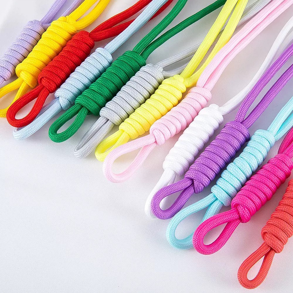เชือก ขนาดความ28cm สำหรับร้อยลูกปัด ทำพวงกุญแจ งานฝีมือต่างๆ DIY มีหลายสีให้เลือก พร้อมส่งจากไทย