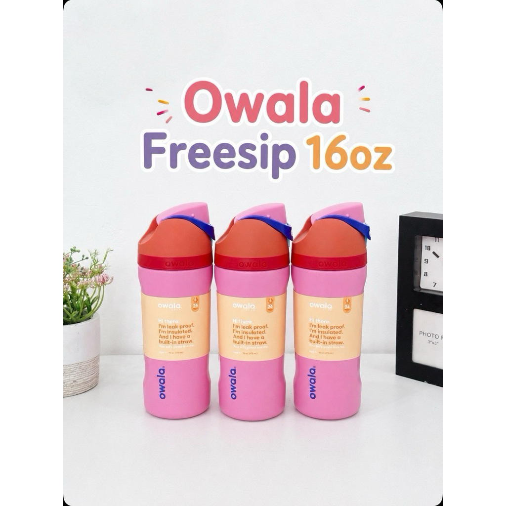 พร้อมส่งในไทย Owala FreeSip 16oz