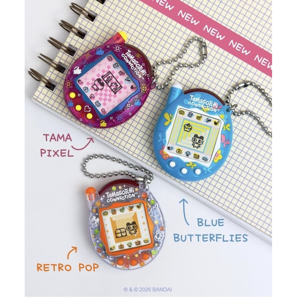 พร้อมส่ง tamagotchie connection ทามาก็อตจิ  ของแท้ Bandai namco