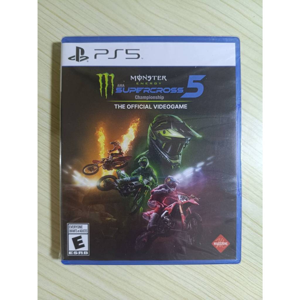 (มือ1) PS5​ -​ Monster Energy Supercross 5 (Z.all)