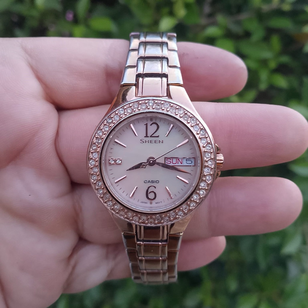 Casio sheen she 4800