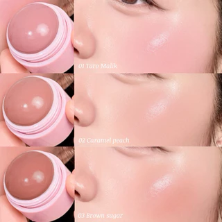 บลัชไฟฉาย MUFY Gelato Glow Blush 10g
