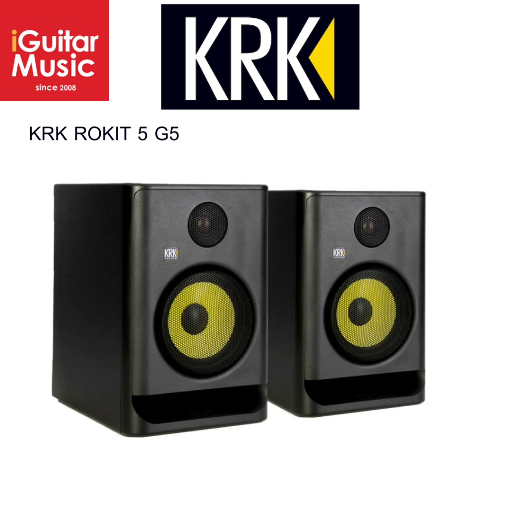 ลำโพงสตูดิโอมอนิเตอร์ KRK ROKIT Generation5 โดดเด่นด้วยระบบ DSP