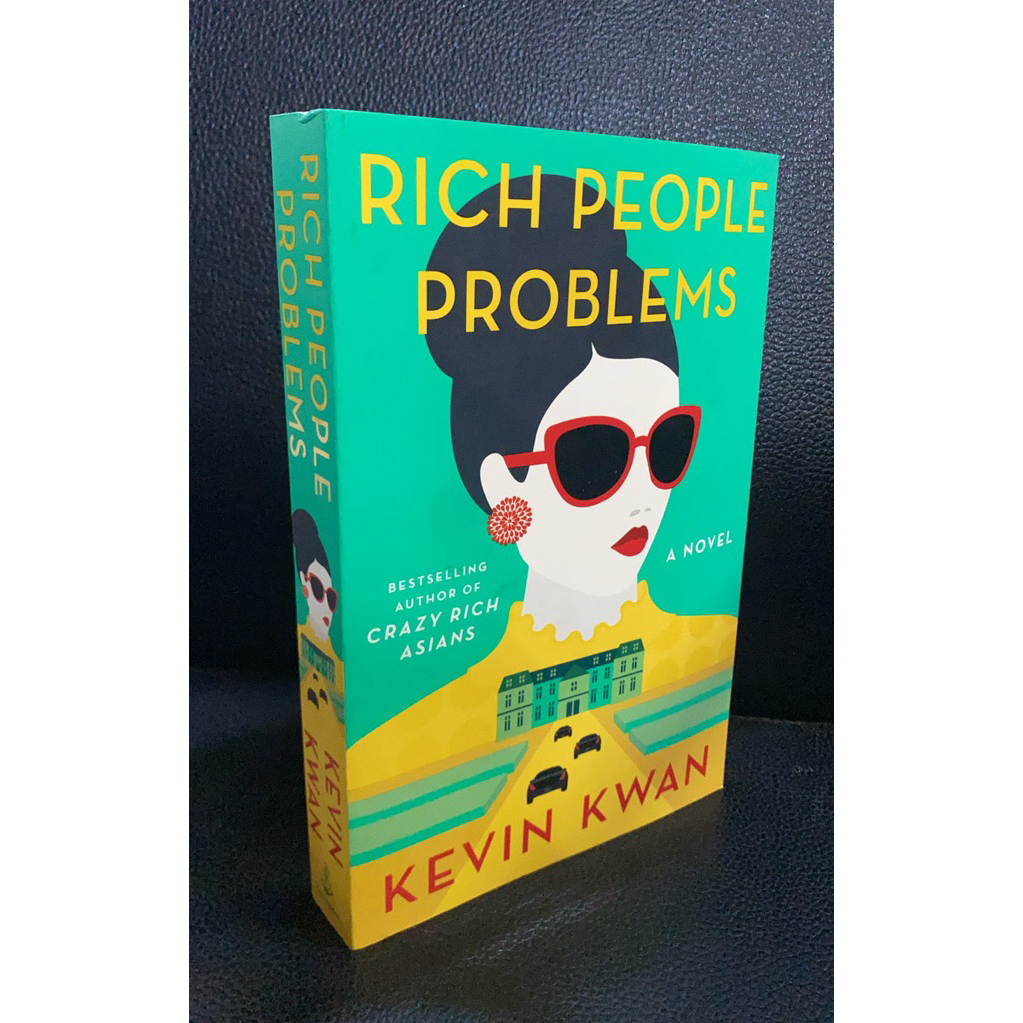 (หนังสือภาษาอังกฤษ) RICH PEOPLE PROBLEMS(R5)