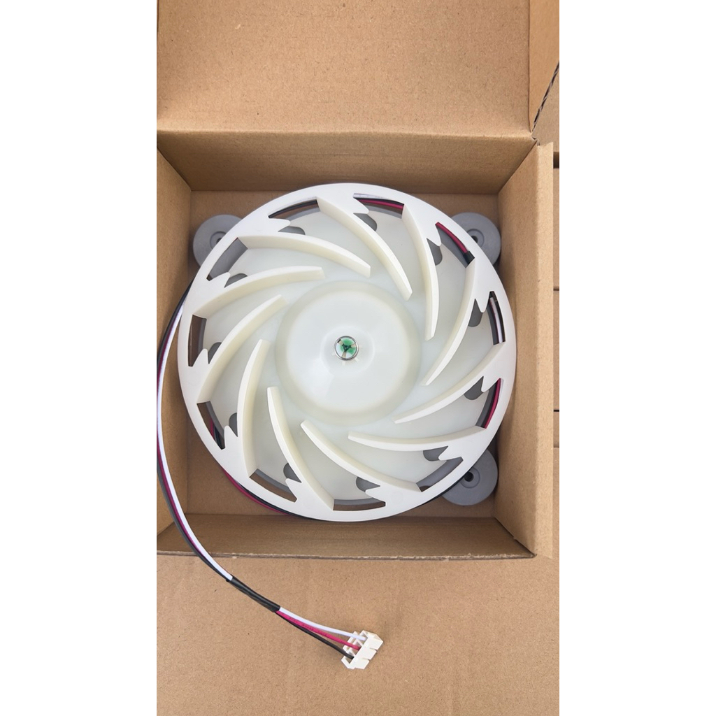 ใหม่ มอเตอร์พัดลม ตู้เย็น ซัมซุง DA31-00342A  DC 12V รุ่น RS62R50012 RS62R5001 RS63R5581 RS64R5131 R