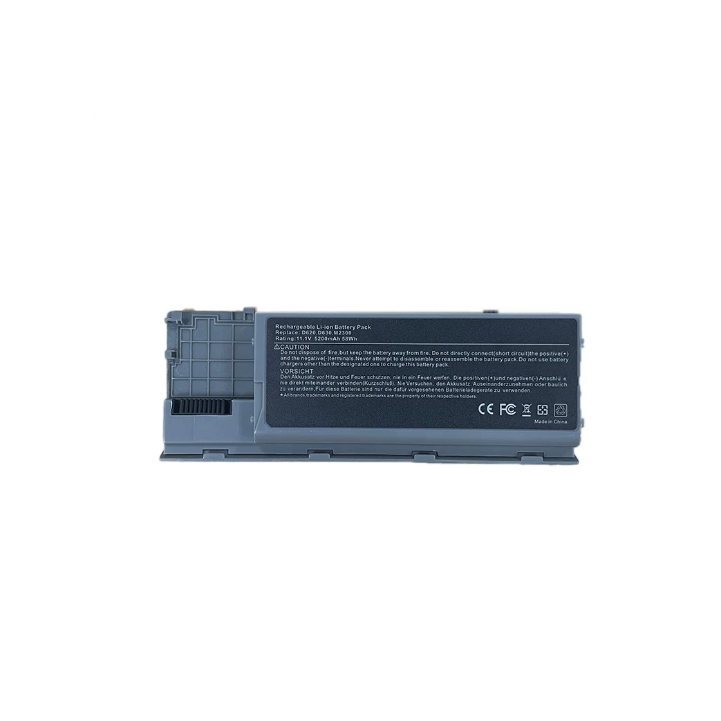 สำหรับ Dell DELL D620 D630 M2300 PP18L RD300 JD616 แบตเตอรี่คอมพิวเตอร์ + การประกันคุณภาพ
