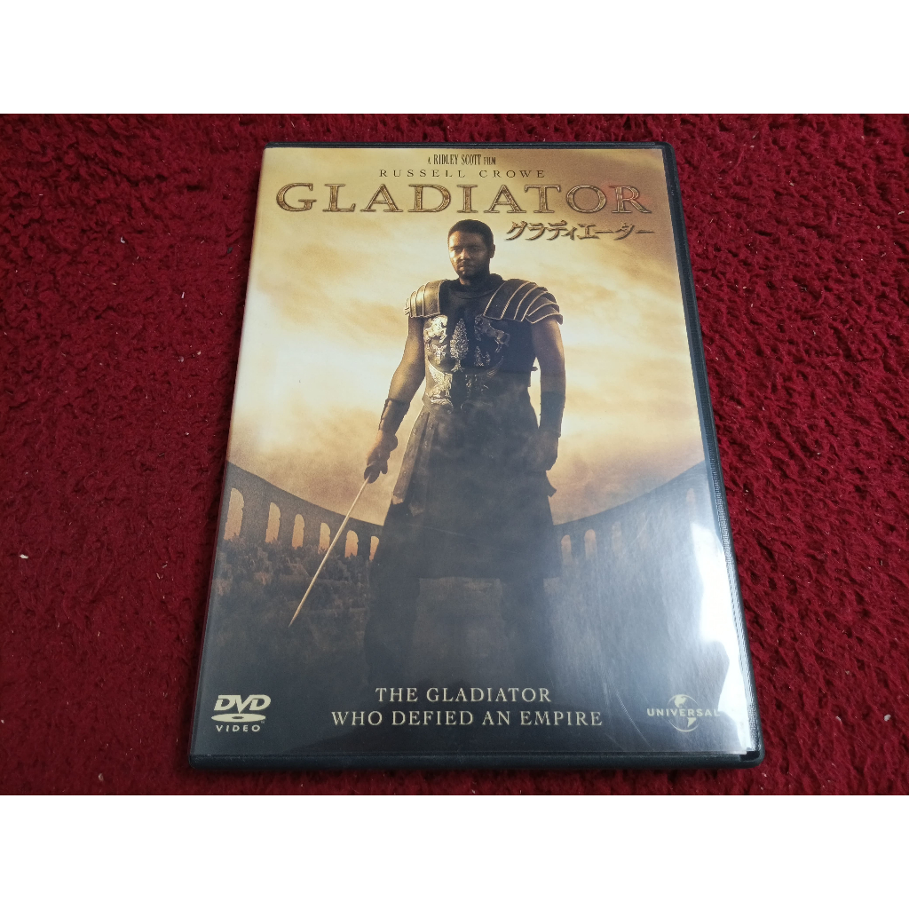 DVD สากล Gladiator  สภาพตามรูปปก AK166