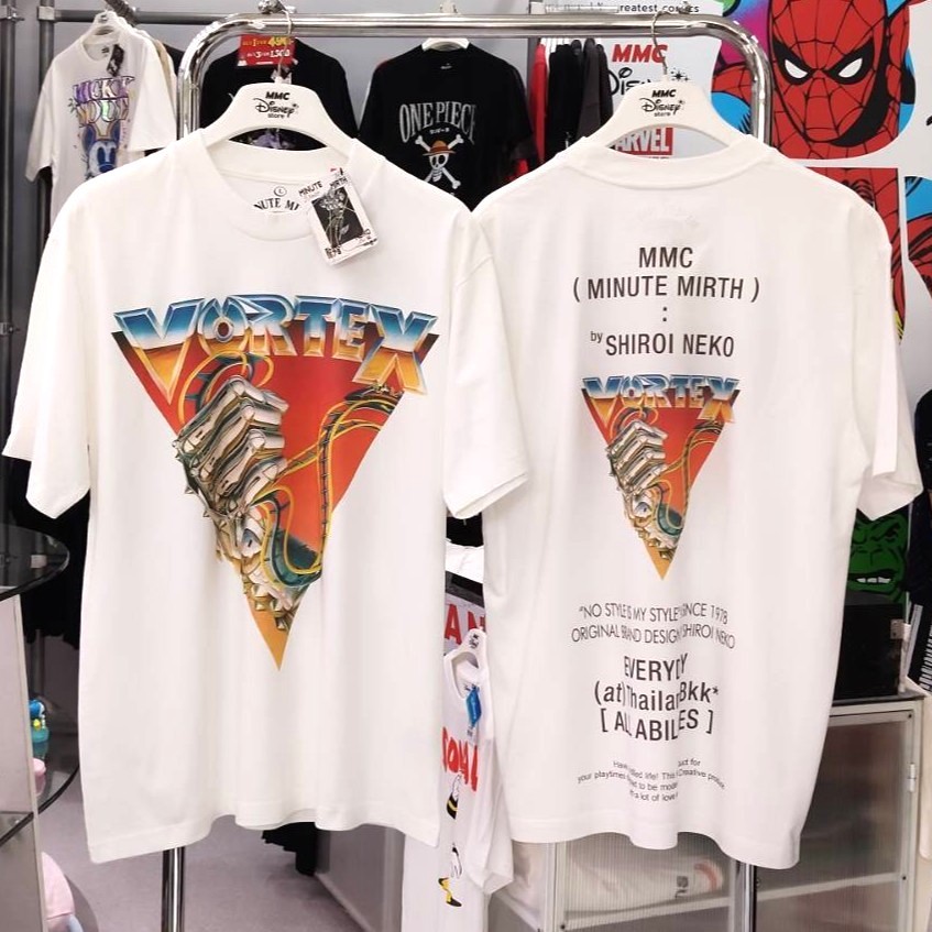 Power7 x Minute Mirth เสื้อยืดสตรีทแฟชั่น คอลเลคชั่นใหม่จากแบรนด์ Minute Mirth (MTX-008)