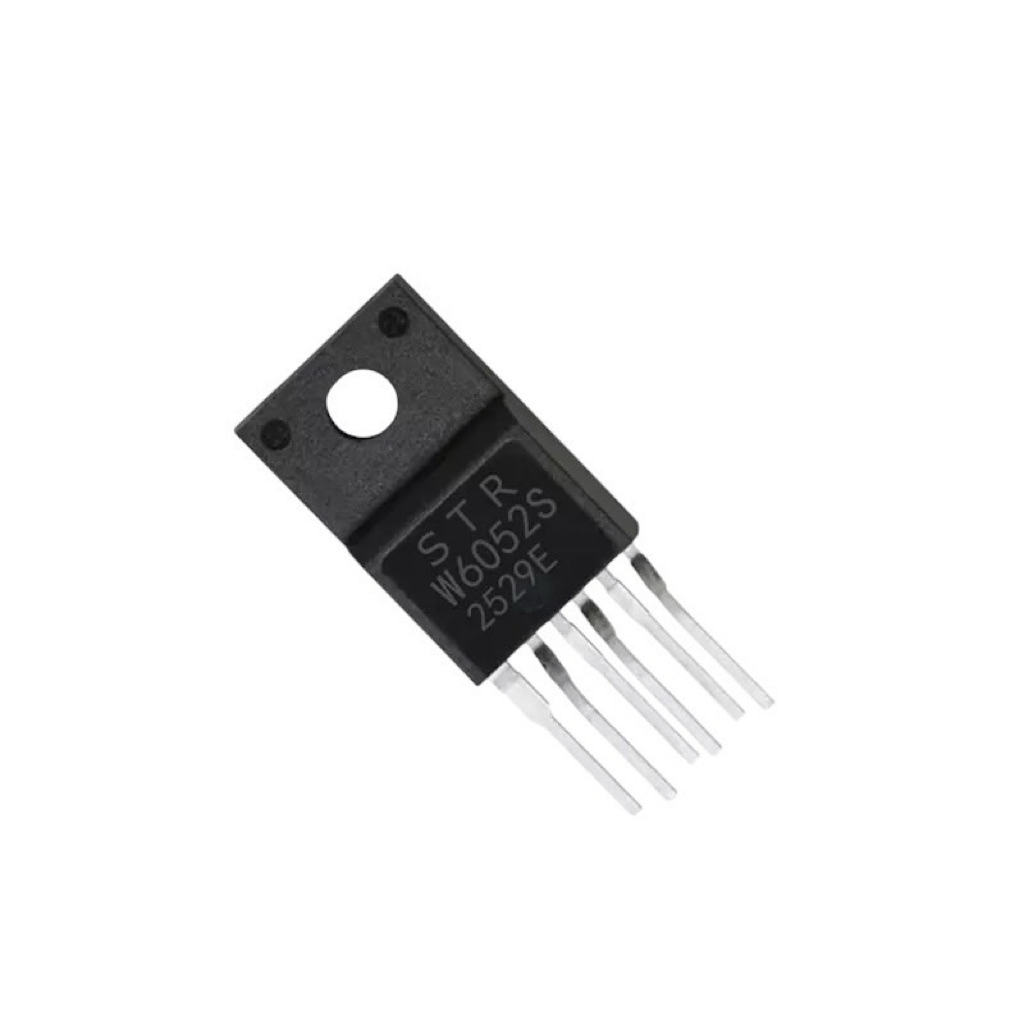 STR-W6052S STRW6052 TO-220F-6L PWM Off-Line Switching Regulator ICs ตัวควบคุมการสลับ