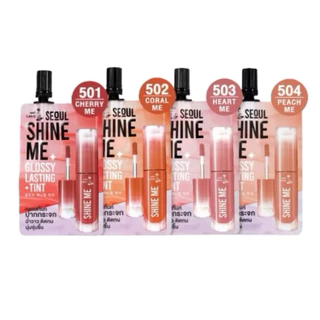 ลิปนามิ โซลชิค NAMI MAKE UP PRO SEOUL CHIC MOISTURE MATTE LIP & CHEEK ลิปมอยส์เจอร์