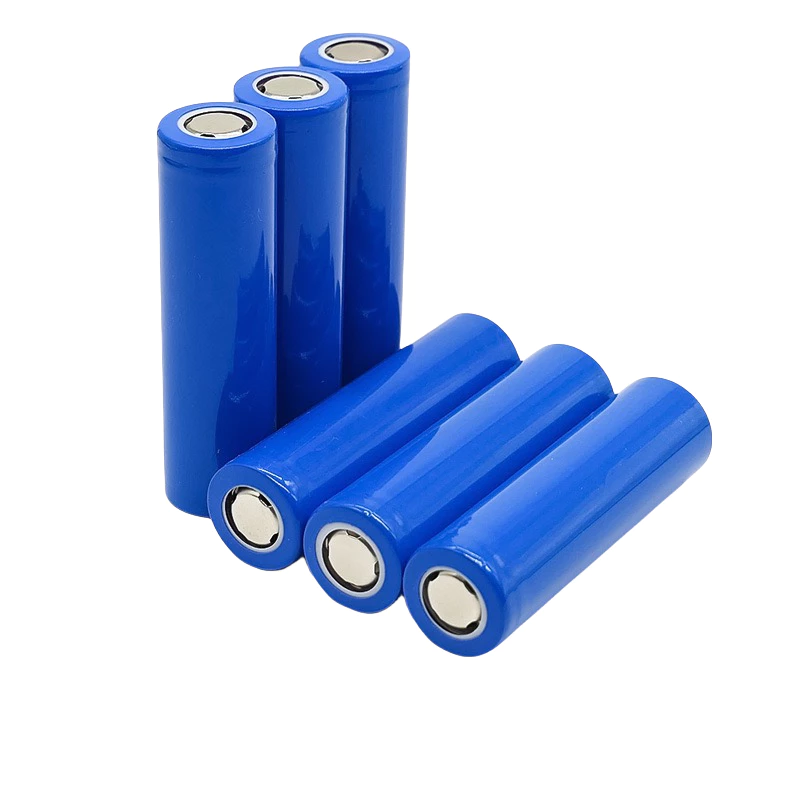 Batteryของแท้ ถ่านชาร์จ แบตเตอรี่ 18650 Li-ion 3.7V แบตเตอรี่ลิเธียม หัวแบน ถ่านชาร์จคุณภาพสูง แบตเตอรี่