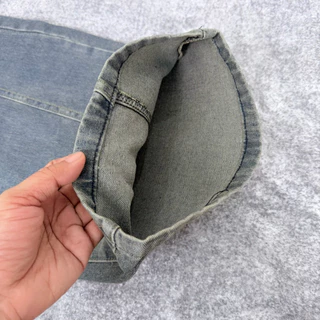 JINJEANS-448 (XS-9XL) Barrel baggy Jeans กางเกงยีนส์ทรงหลวม ทรงบาเรล