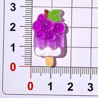 J064A ไอศกรีมแท่งแสนสดชื่นของเล่นจิ๋วดีไอวาย 10 ชิ้น